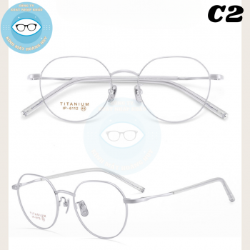 Gọng kim loại mã 6112